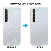 For Sharp Aquos R5G Original Battery Back Cover(White)