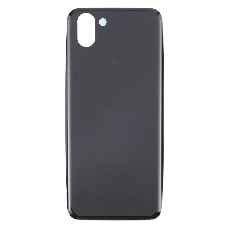 For Sharp Aquos R2 Original Battery Back Cover(Black) - For Sharp by PMC TechLife | Online Shopping South Africa | PMC TechLife | Buy Now Pay Later Mobicred