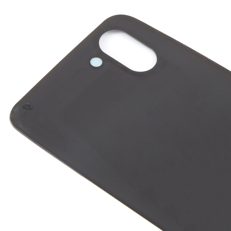For Sharp Aquos R2 Original Battery Back Cover(Black) - For Sharp by PMC TechLife | Online Shopping South Africa | PMC TechLife | Buy Now Pay Later Mobicred