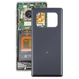 For Sharp Aquos R6 Original Battery Back Cover(Black) - For Sharp by PMC TechLife | Online Shopping South Africa | PMC TechLife | Buy Now Pay Later Mobicred