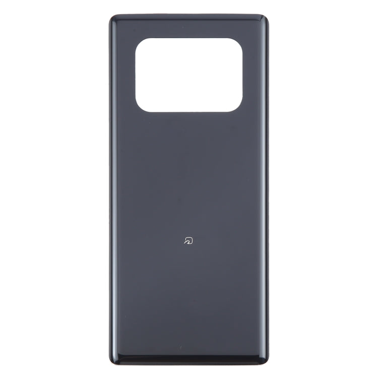 For Sharp Aquos R6 Original Battery Back Cover(Black) - For Sharp by PMC TechLife | Online Shopping South Africa | PMC TechLife | Buy Now Pay Later Mobicred