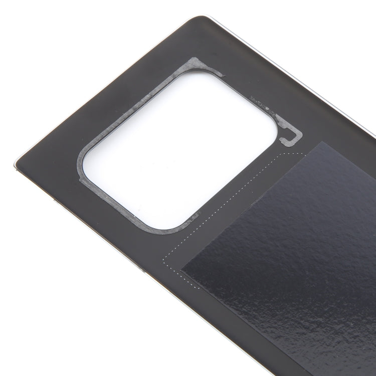 For Sharp Aquos R6 Original Battery Back Cover(Black) - For Sharp by PMC TechLife | Online Shopping South Africa | PMC TechLife | Buy Now Pay Later Mobicred