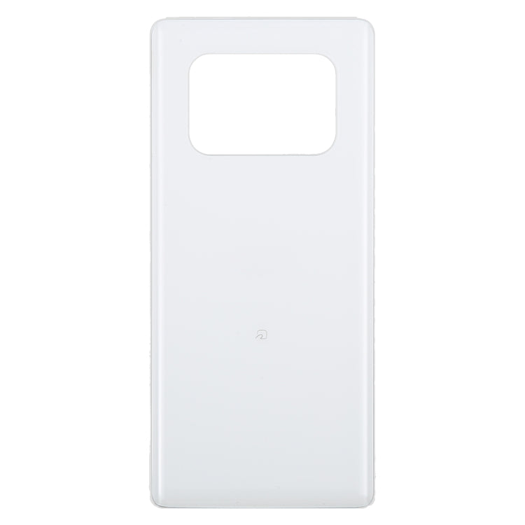 For Sharp Aquos R6 Original Battery Back Cover(White) - For Sharp by PMC TechLife | Online Shopping South Africa | PMC TechLife | Buy Now Pay Later Mobicred