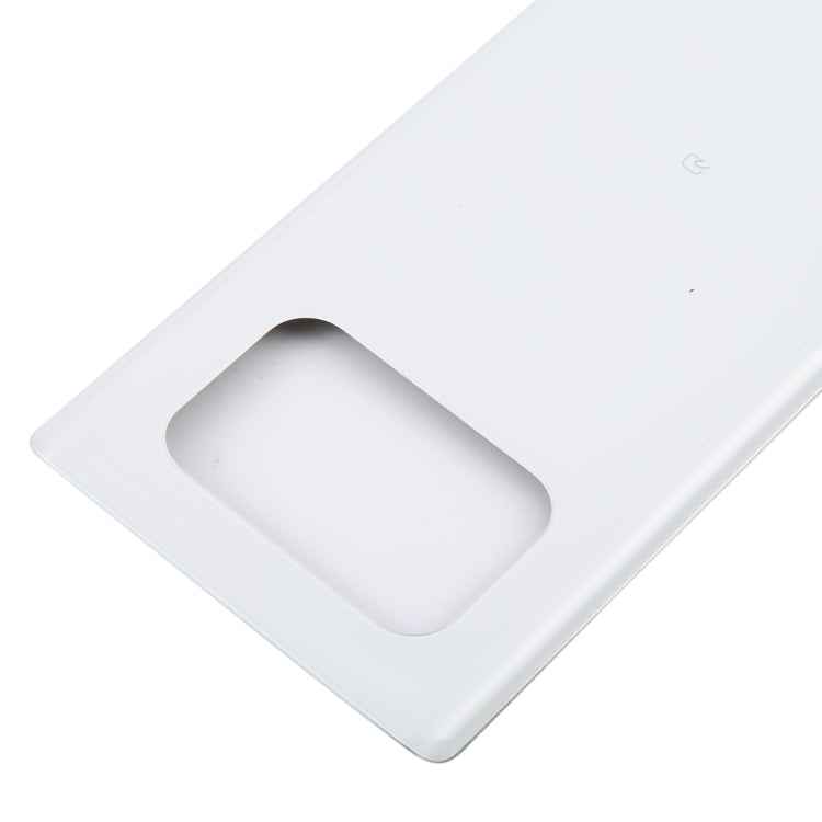 For Sharp Aquos R6 Original Battery Back Cover(White) - For Sharp by PMC TechLife | Online Shopping South Africa | PMC TechLife | Buy Now Pay Later Mobicred