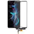 For Sharp Aquos R5G Touch Panel (Black) - For Sharp by PMC TechLife | Online Shopping South Africa | PMC TechLife | Buy Now Pay Later Mobicred