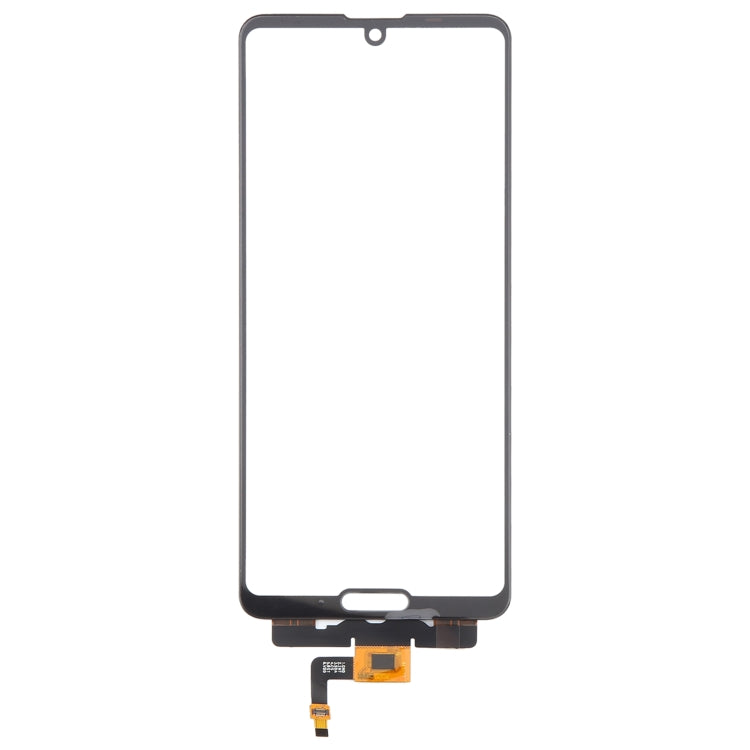 For Sharp Aquos R5G Touch Panel (Black) - For Sharp by PMC TechLife | Online Shopping South Africa | PMC TechLife | Buy Now Pay Later Mobicred