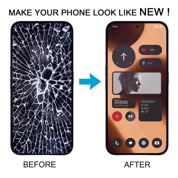 For Nothing Phone 2a Plus Original LCD Screen With Digitizer Full Assembly - For Nothing by PMC TechLife | Online Shopping South Africa | PMC TechLife | Buy Now Pay Later Mobicred