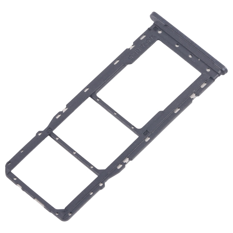 For Infinix Smart 8 Plus X6526 5pcs SIM Card Tray + SIM Card Tray + Micro SD Card Tray (Black) - free shipping - PMc TechLife - Order now!