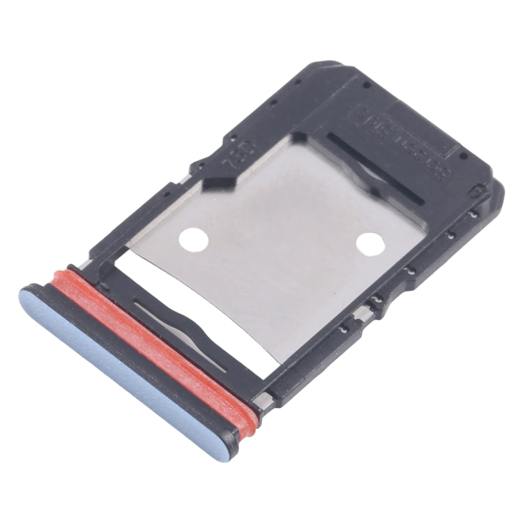 For Infinix Note 30 5G X6711 5pcs SIM Card Tray + SIM Card Tray + Micro SD Card Tray (Blue) - Card Tray by PMc TechLife | Online Shopping South Africa | PMc TechLife | Buy Now Pay Later Mobicred