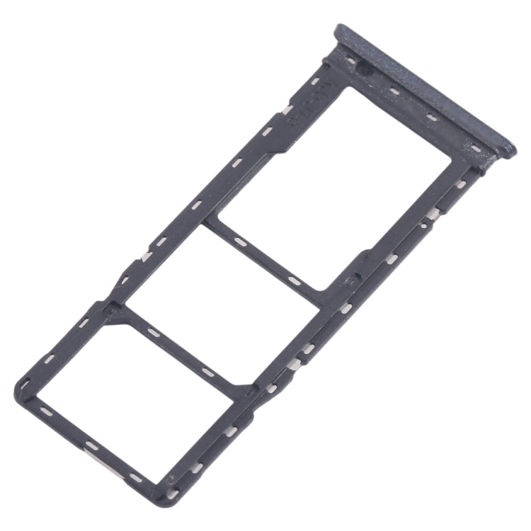 For Infinix Smart 8 India 5pcs SIM Card Tray + SIM Card Tray + Micro SD Card Tray (Black) - Card Tray by PMc TechLife | Online Shopping South Africa | PMc TechLife | Buy Now Pay Later Mobicred