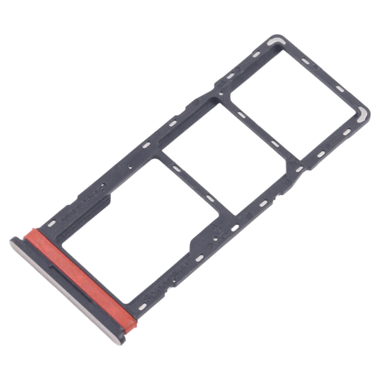 For Infinix Hot 40i X6528B 5pcs SIM Card Tray + SIM Card Tray + Micro SD Card Tray (Gold) - Card Tray by PMc TechLife | Online Shopping South Africa | PMc TechLife | Buy Now Pay Later Mobicred