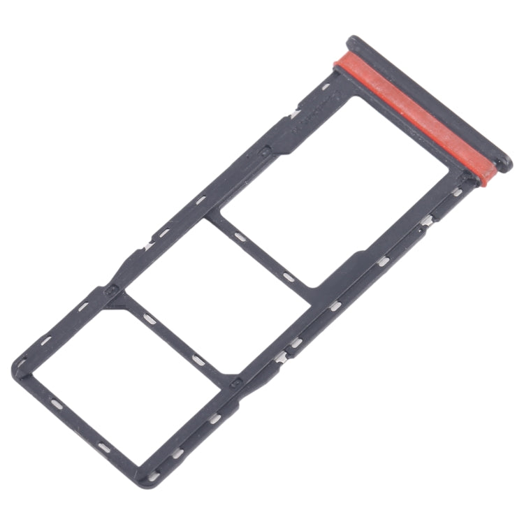 For Infinix Hot 40i X6528B 5pcs SIM Card Tray + SIM Card Tray + Micro SD Card Tray (Gold) - Card Tray by PMc TechLife | Online Shopping South Africa | PMc TechLife | Buy Now Pay Later Mobicred