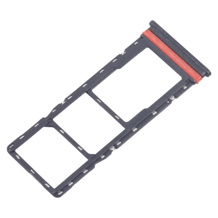 For Infinix Hot 40i X6528B 5pcs SIM Card Tray + SIM Card Tray + Micro SD Card Tray (Blue) - Card Tray by PMc TechLife | Online Shopping South Africa | PMc TechLife | Buy Now Pay Later Mobicred