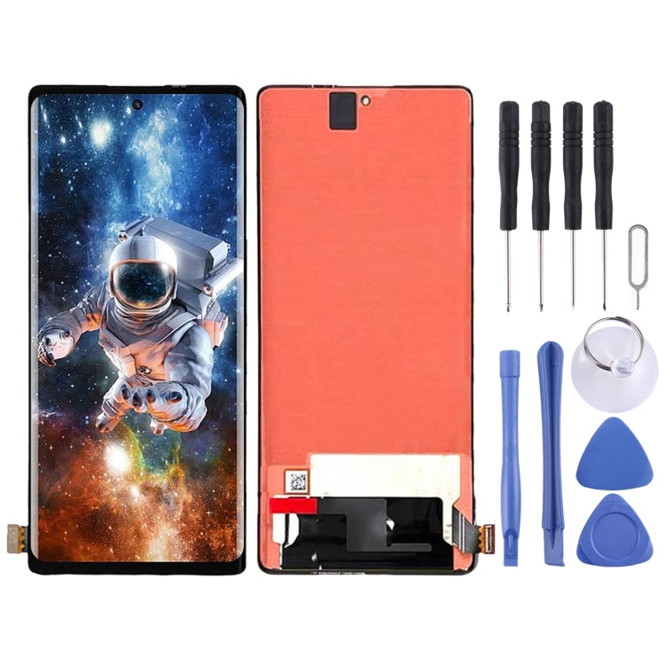 For ZTE Axon 50 Ultra 5G Original AMOLED LCD Screen with Digitizer Full Assembly - For ZTE by PMC TechLife | Online Shopping South Africa | PMC TechLife | Buy Now Pay Later Mobicred