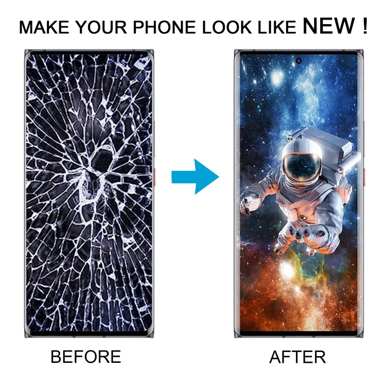 For ZTE Axon 50 Ultra 5G Original AMOLED LCD Screen with Digitizer Full Assembly - For ZTE by PMC TechLife | Online Shopping South Africa | PMC TechLife | Buy Now Pay Later Mobicred