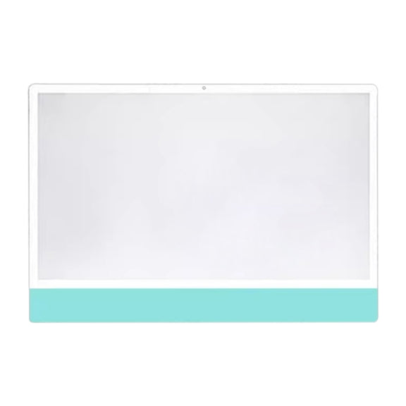 For iMac 24 inch A2438 A2439 A2873 A2874 Front Screen Outer Glass Lens (Green)