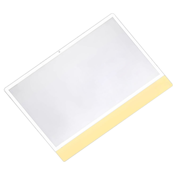 For iMac 24 inch A2438 A2439 A2873 A2874 Front Screen Outer Glass Lens (Yellow) - LCD Related Parts by PMC TechLife | Online Shopping South Africa | PMC TechLife | Buy Now Pay Later Mobicred