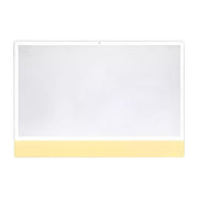 For iMac 24 inch A2438 A2439 A2873 A2874 Front Screen Outer Glass Lens (Yellow)
