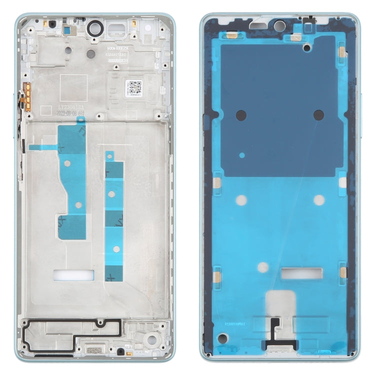 For Xiaomi Poco X6 Neo Original Middle Frame Bezel Plate (Blue) - Frame Bezel Plate by PMC TechLife | Online Shopping South Africa | PMC TechLife | Buy Now Pay Later Mobicred