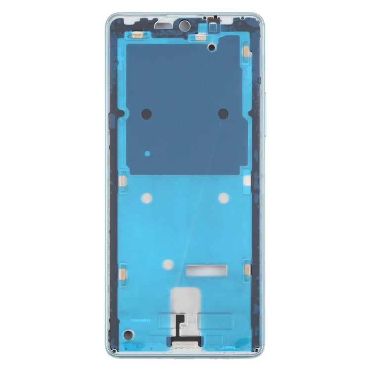 For Xiaomi Poco X6 Neo Original Middle Frame Bezel Plate (Blue) - Frame Bezel Plate by PMC TechLife | Online Shopping South Africa | PMC TechLife | Buy Now Pay Later Mobicred