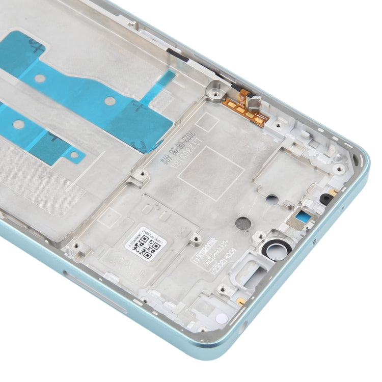 For Xiaomi Poco X6 Neo Original Middle Frame Bezel Plate (Blue) - Frame Bezel Plate by PMC TechLife | Online Shopping South Africa | PMC TechLife | Buy Now Pay Later Mobicred