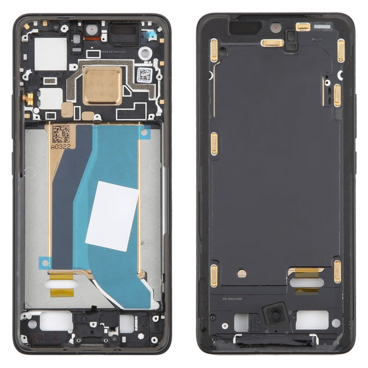 For Xiaomi 14T Pro Original Middle Frame Bezel Plate (Black) - Frame Bezel Plate by PMC TechLife | Online Shopping South Africa | PMC TechLife | Buy Now Pay Later Mobicred