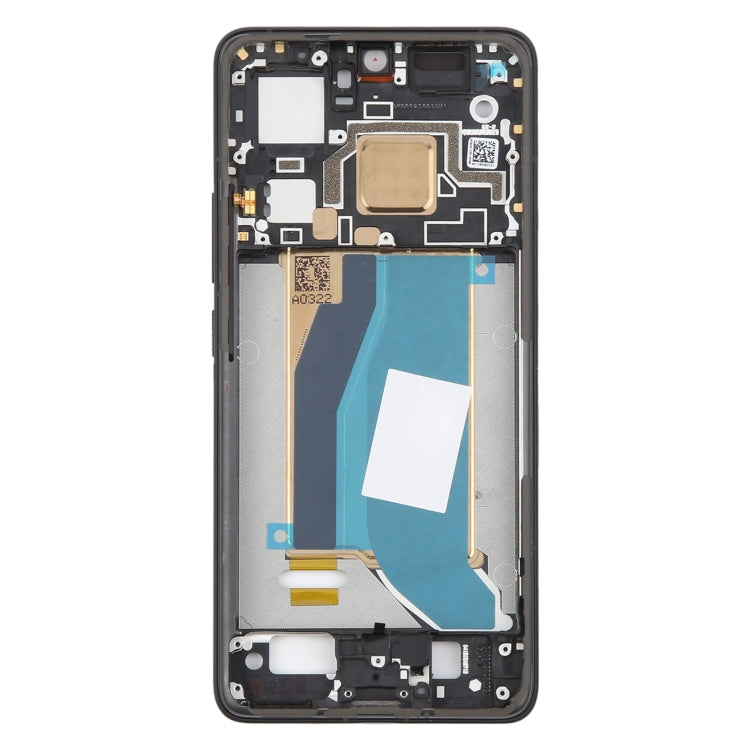 For Xiaomi 14T Pro Original Middle Frame Bezel Plate (Black) - Frame Bezel Plate by PMC TechLife | Online Shopping South Africa | PMC TechLife | Buy Now Pay Later Mobicred