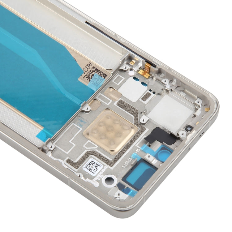 For Xiaomi 14T Pro Original Middle Frame Bezel Plate (Gold) - Frame Bezel Plate by PMC TechLife | Online Shopping South Africa | PMC TechLife | Buy Now Pay Later Mobicred