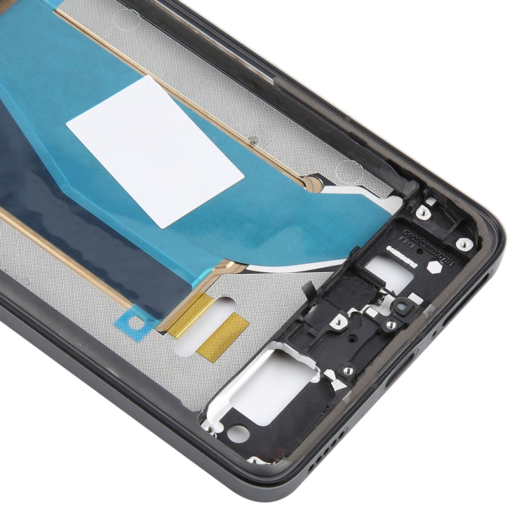 For Xiaomi Redmi K70 Ultra Original Middle Frame Bezel Plate (Black) - Frame Bezel Plate by PMC TechLife | Online Shopping South Africa | PMC TechLife | Buy Now Pay Later Mobicred