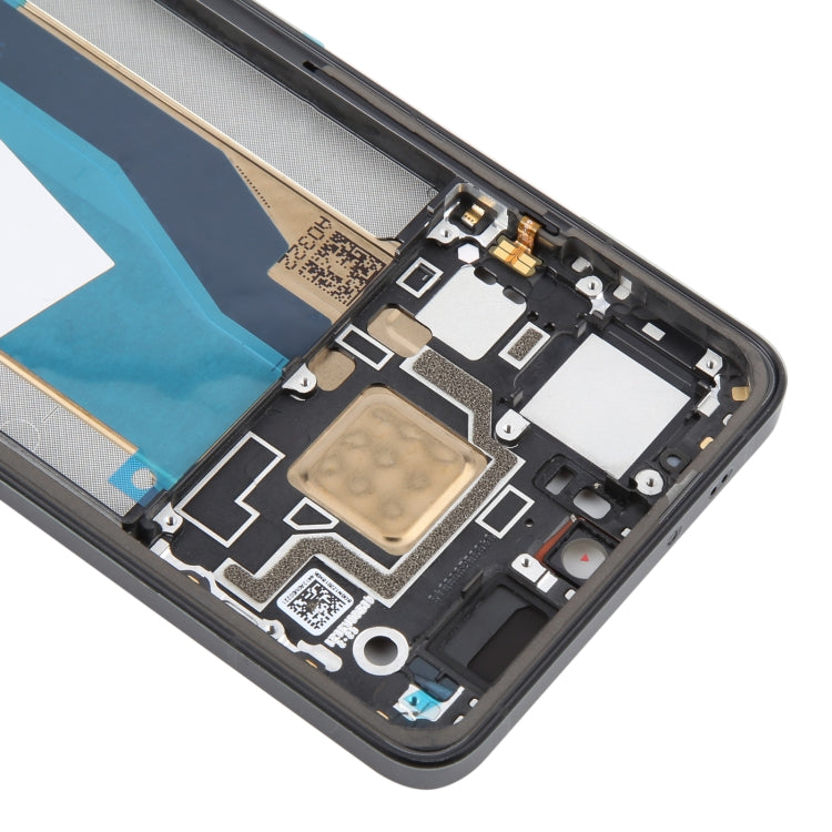 For Xiaomi Redmi K70 Ultra Original Middle Frame Bezel Plate (Black) - Frame Bezel Plate by PMC TechLife | Online Shopping South Africa | PMC TechLife | Buy Now Pay Later Mobicred