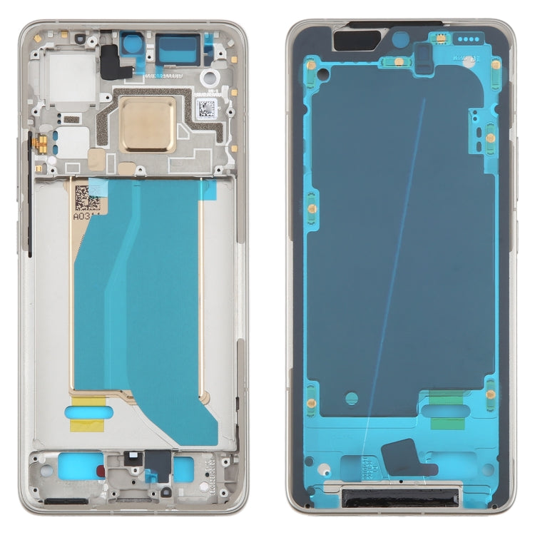 For Xiaomi Redmi K70 Ultra Original Middle Frame Bezel Plate (Gold) - Frame Bezel Plate by PMC TechLife | Online Shopping South Africa | PMC TechLife | Buy Now Pay Later Mobicred