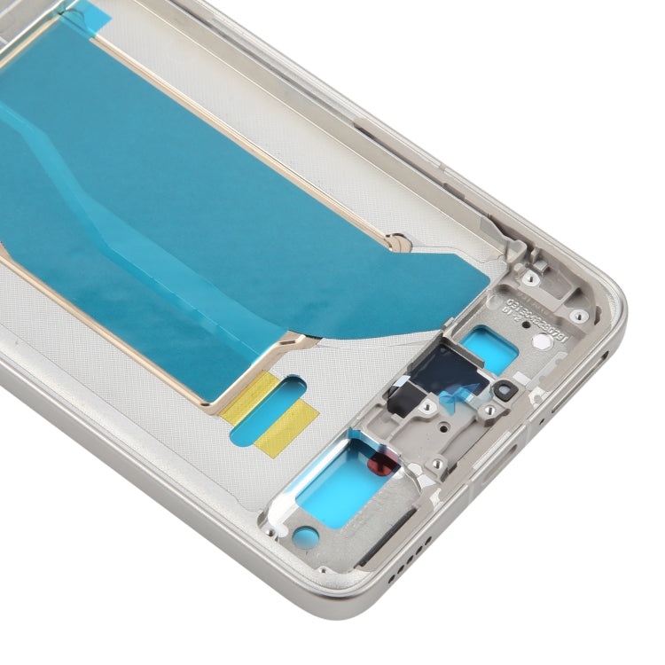 For Xiaomi Redmi K70 Ultra Original Middle Frame Bezel Plate (Gold) - Frame Bezel Plate by PMC TechLife | Online Shopping South Africa | PMC TechLife | Buy Now Pay Later Mobicred