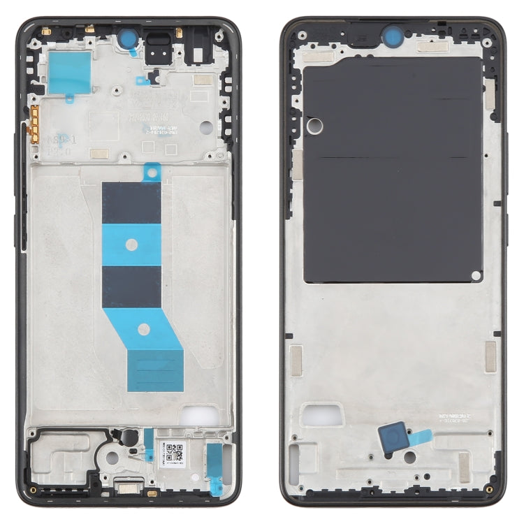For Xiaomi Redmi Note 14 5G Original Middle Frame Bezel Plate (Black) - Frame Bezel Plate by PMC TechLife | Online Shopping South Africa | PMC TechLife | Buy Now Pay Later Mobicred
