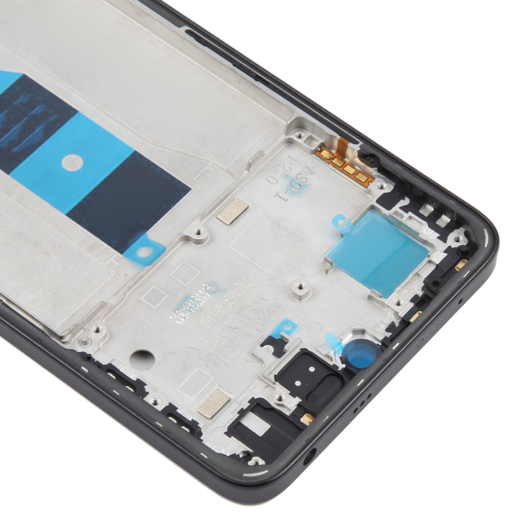 For Xiaomi Redmi Note 14 5G Original Middle Frame Bezel Plate (Black) - Frame Bezel Plate by PMC TechLife | Online Shopping South Africa | PMC TechLife | Buy Now Pay Later Mobicred