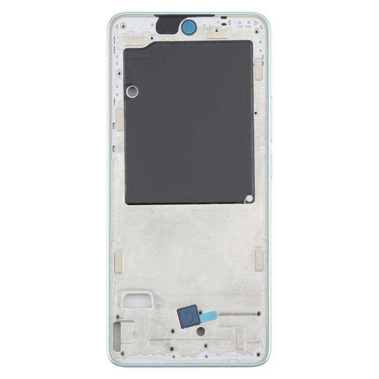 For Xiaomi Redmi Note 14 5G Original Middle Frame Bezel Plate (Green) - free shipping - PMC TechLife - Order now!