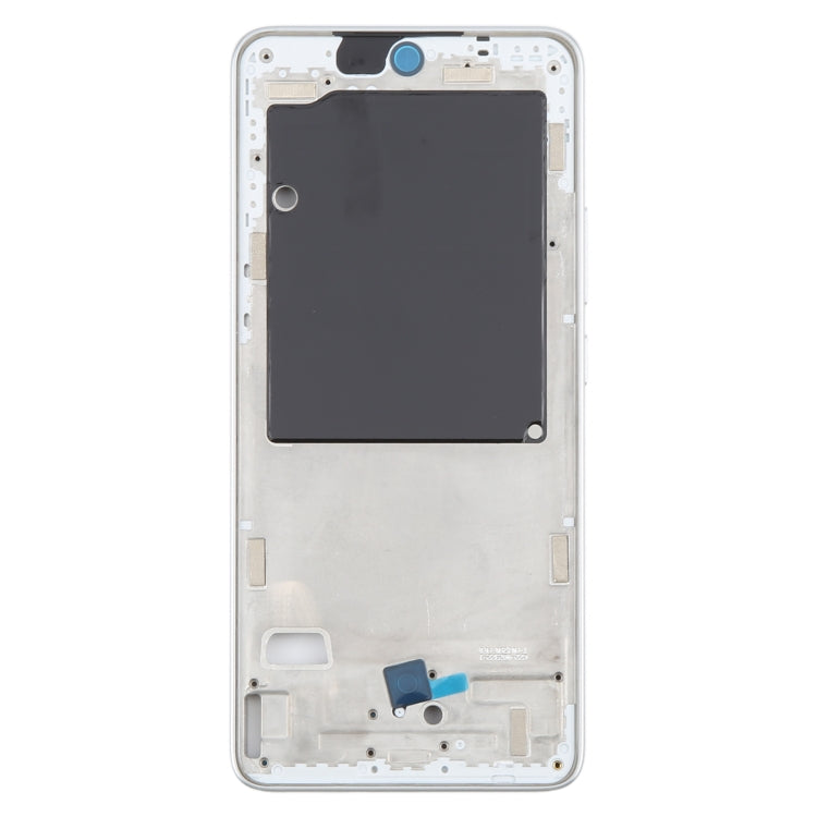 For Xiaomi Redmi Note 14 5G Original Middle Frame Bezel Plate (Silver) - Frame Bezel Plate by PMC TechLife | Online Shopping South Africa | PMC TechLife | Buy Now Pay Later Mobicred