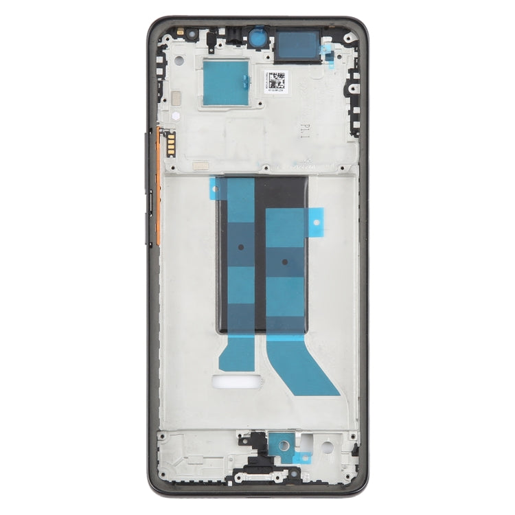 For Xiaomi Redmi Note 14 Pro 5G  Original Middle Frame Bezel Plate (Black) - Frame Bezel Plate by PMC TechLife | Online Shopping South Africa | PMC TechLife | Buy Now Pay Later Mobicred