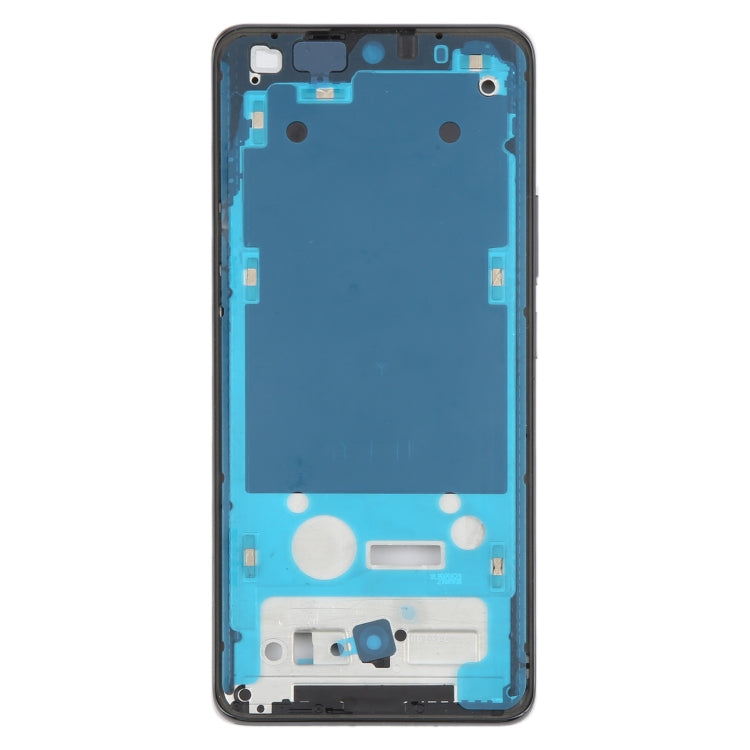 For Xiaomi Redmi Note 14 Pro 5G  Original Middle Frame Bezel Plate (Black) - Frame Bezel Plate by PMC TechLife | Online Shopping South Africa | PMC TechLife | Buy Now Pay Later Mobicred