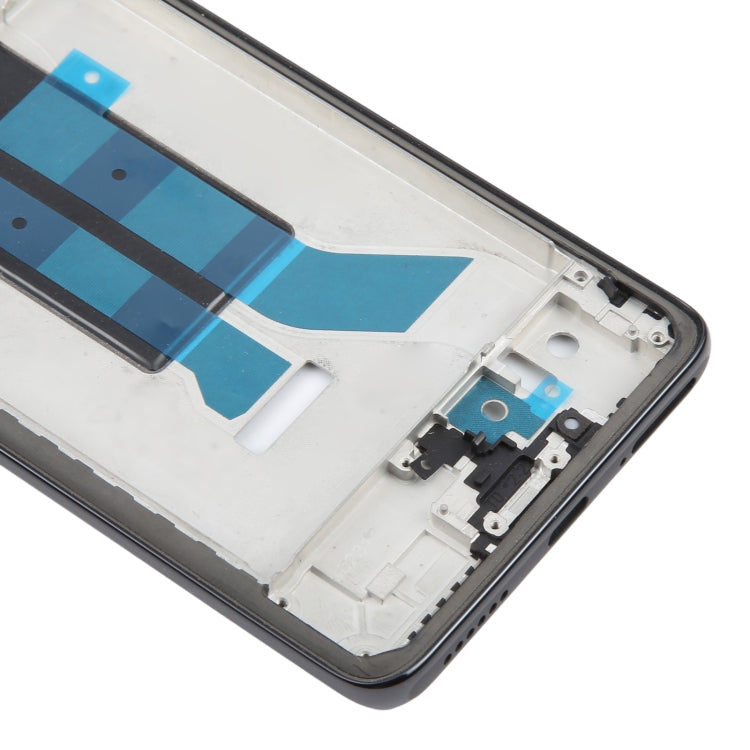 For Xiaomi Redmi Note 14 Pro 5G  Original Middle Frame Bezel Plate (Black) - Frame Bezel Plate by PMC TechLife | Online Shopping South Africa | PMC TechLife | Buy Now Pay Later Mobicred