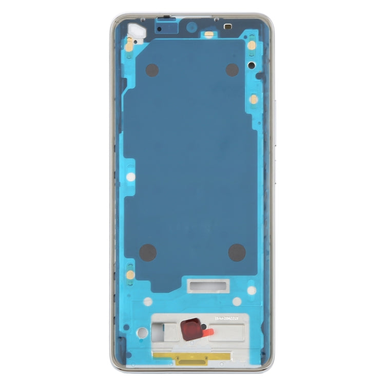 For Xiaomi Redmi Note 14 Pro+ 5G  Original Middle Frame Bezel Plate (Silver) - free shipping - PMC TechLife - Order now!