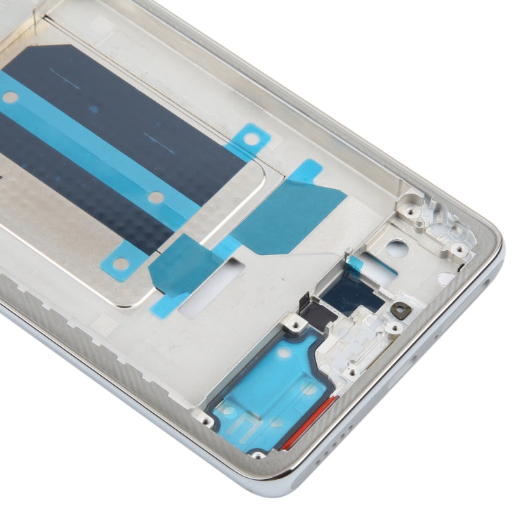 For Xiaomi Redmi Note 14 Pro+ 5G  Original Middle Frame Bezel Plate (Silver) - free shipping - PMC TechLife - Order now!