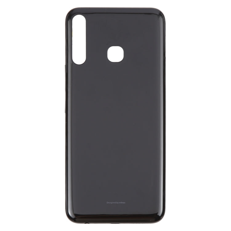 For Infinix Hot 8 Lite X650 Original Battery Back Cover(Black) - Back Cover by PMc TechLife | Online Shopping South Africa | PMc TechLife | Buy Now Pay Later Mobicred
