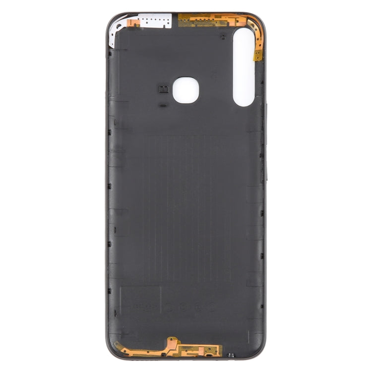For Infinix Hot 8 Lite X650 Original Battery Back Cover(Black) - Back Cover by PMc TechLife | Online Shopping South Africa | PMc TechLife | Buy Now Pay Later Mobicred