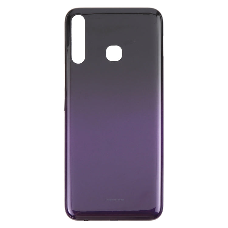For Infinix Hot 8 Lite X650 Original Battery Back Cover(Purple) - Back Cover by PMc TechLife | Online Shopping South Africa | PMc TechLife | Buy Now Pay Later Mobicred