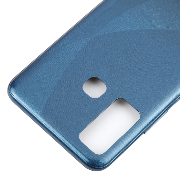 For Infinix Hot 9 X655 Original Battery Back Cover(Blue) - Back Cover by PMc TechLife | Online Shopping South Africa | PMc TechLife | Buy Now Pay Later Mobicred