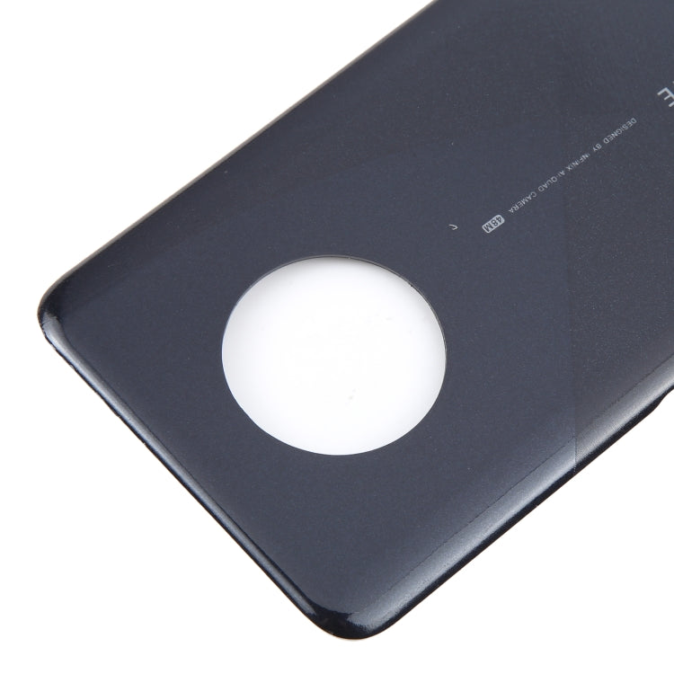 For Infinix Note 7 X690 Original Battery Back Cover(Black) - Back Cover by PMc TechLife | Online Shopping South Africa | PMc TechLife | Buy Now Pay Later Mobicred