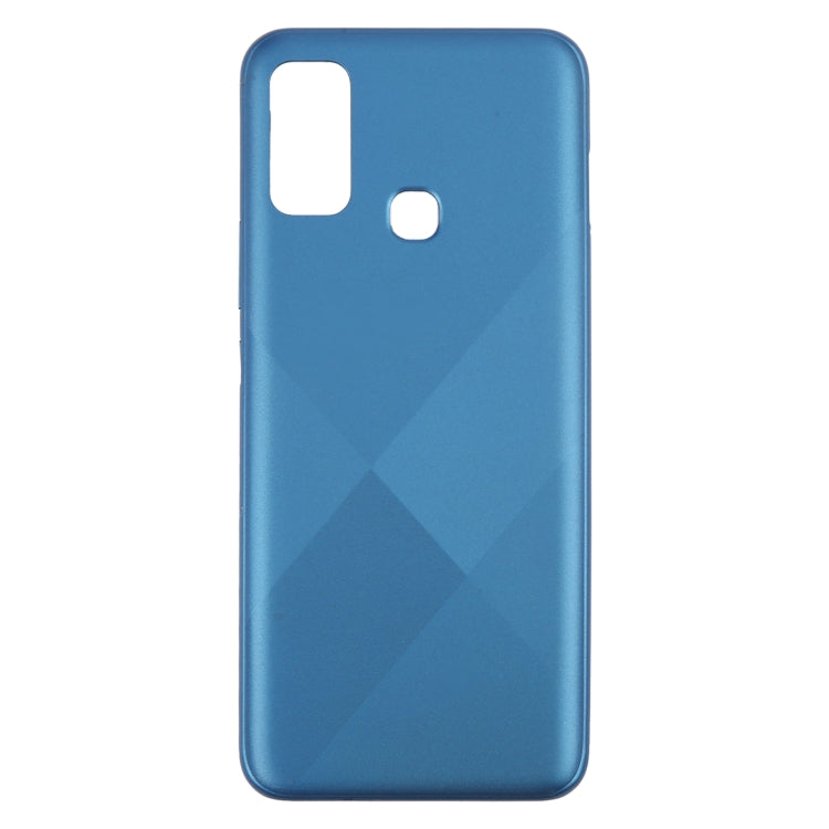For Infinix Hot 9 Play X680 Original Battery Back Cover(Blue) - Back Cover by PMc TechLife | Online Shopping South Africa | PMc TechLife | Buy Now Pay Later Mobicred