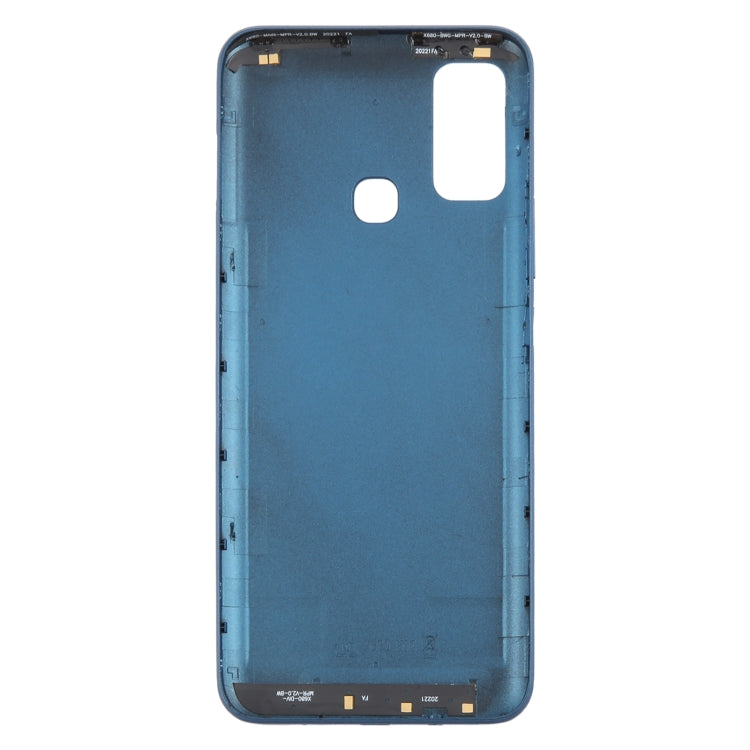 For Infinix Hot 9 Play X680 Original Battery Back Cover(Blue) - Back Cover by PMc TechLife | Online Shopping South Africa | PMc TechLife | Buy Now Pay Later Mobicred