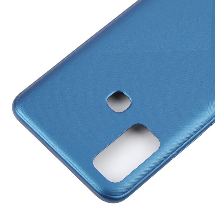 For Infinix Hot 9 Play X680 Original Battery Back Cover(Blue) - Back Cover by PMc TechLife | Online Shopping South Africa | PMc TechLife | Buy Now Pay Later Mobicred