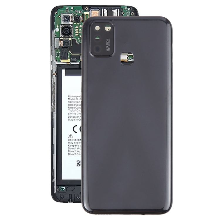 For Infinix Smart 5 X657 Original Battery Back Cover(Black) - Back Cover by PMc TechLife | Online Shopping South Africa | PMc TechLife | Buy Now Pay Later Mobicred